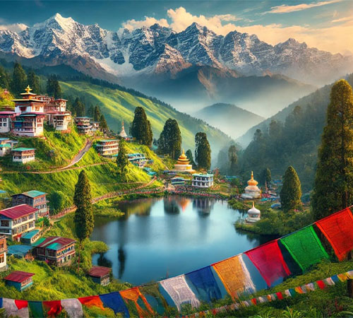 Sikkim Unveiled – A Tapestry of Nature, Culture, and Himalayan Magic